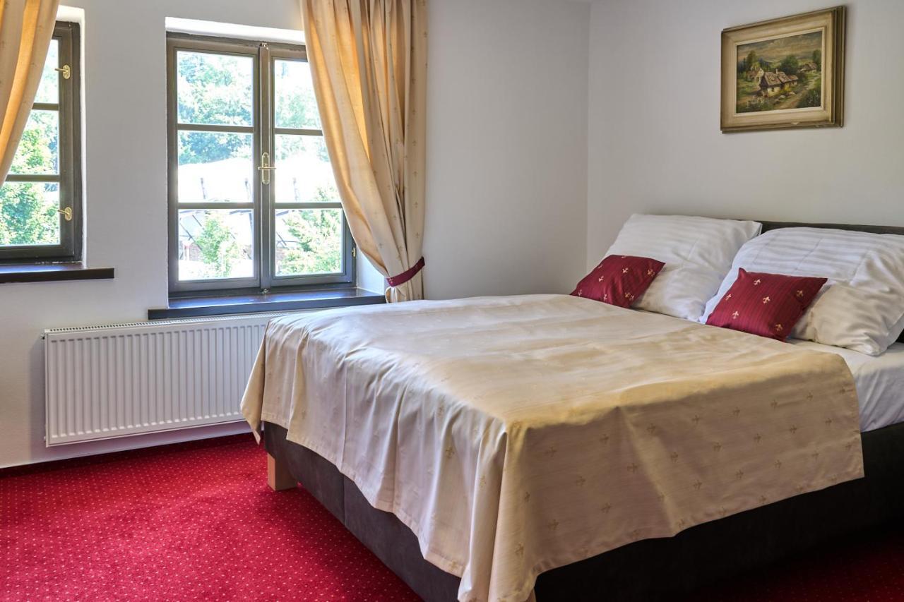 Vila Lovcu Kralovych Český Krumlov Exterior foto