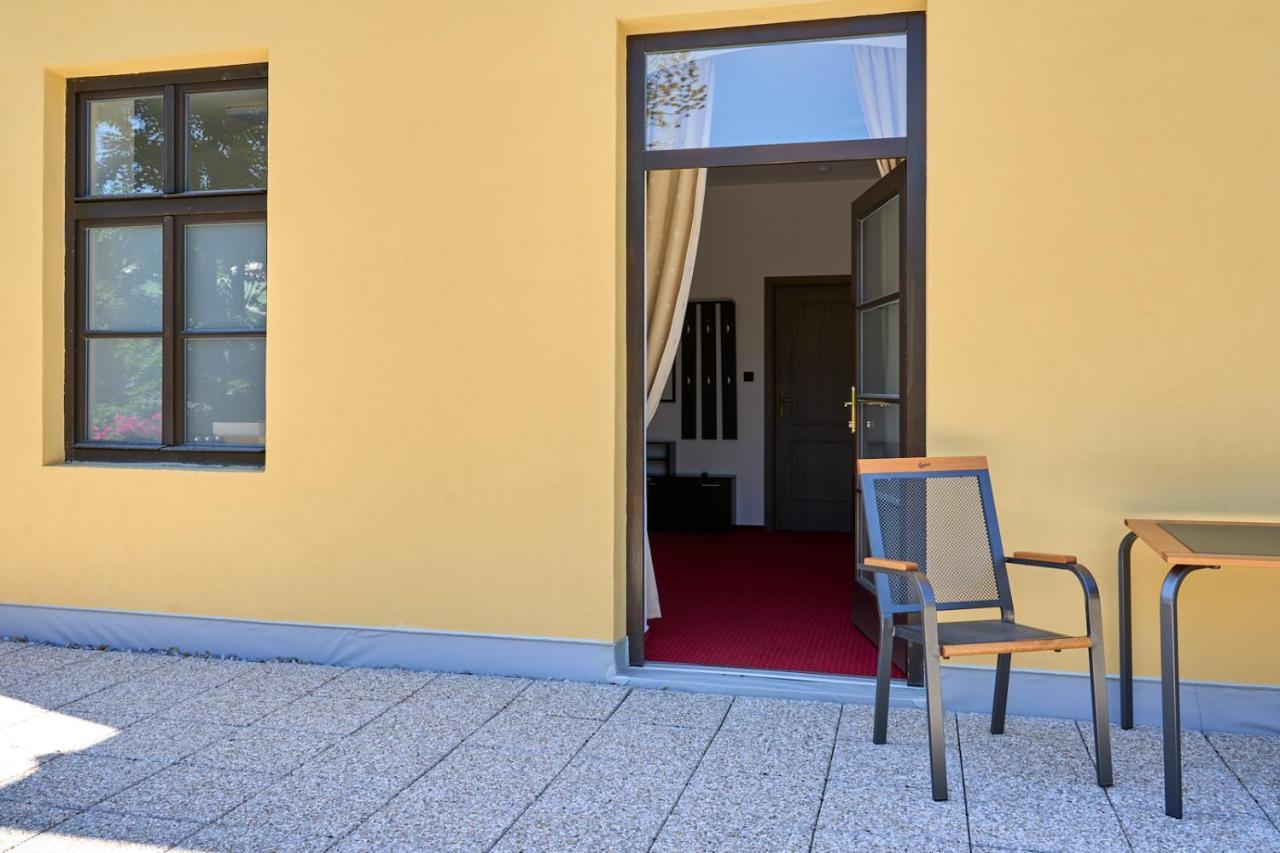 Vila Lovcu Kralovych Český Krumlov Exterior foto