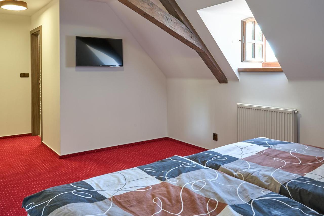 Vila Lovcu Kralovych Český Krumlov Exterior foto