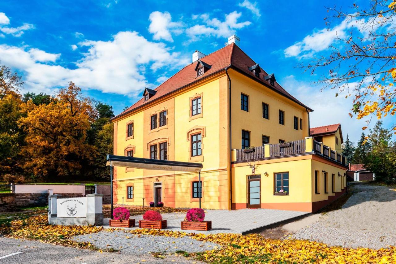 Vila Lovcu Kralovych Český Krumlov Exterior foto