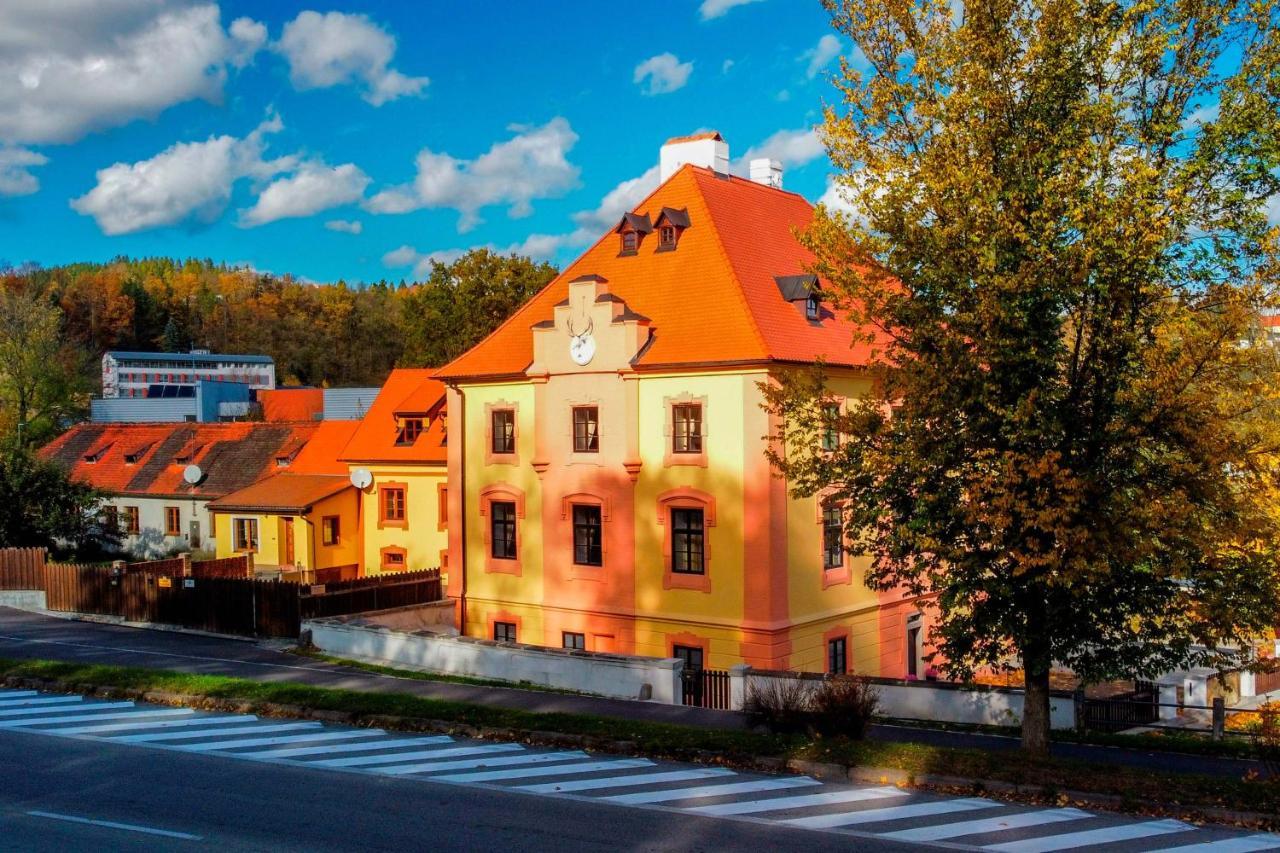 Vila Lovcu Kralovych Český Krumlov Exterior foto