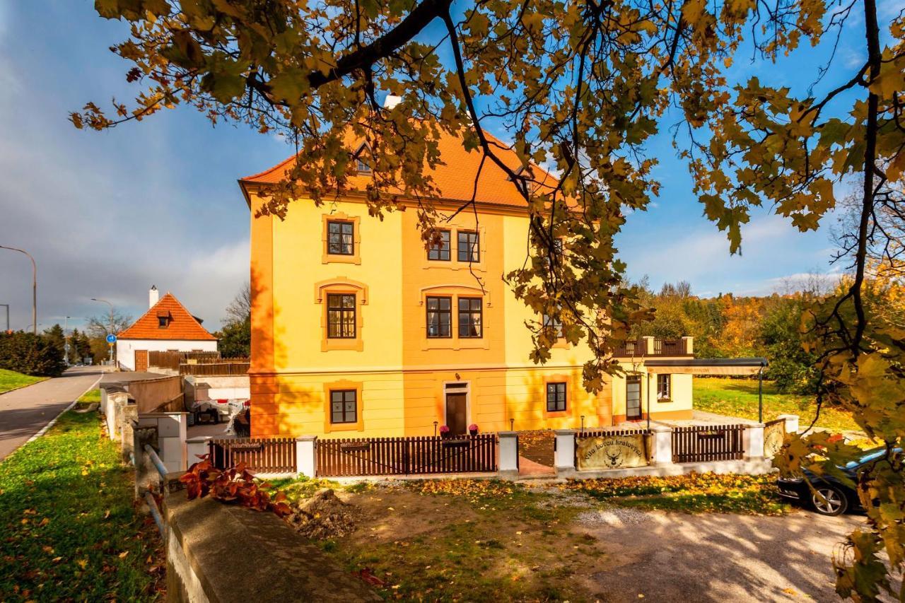 Vila Lovcu Kralovych Český Krumlov Exterior foto
