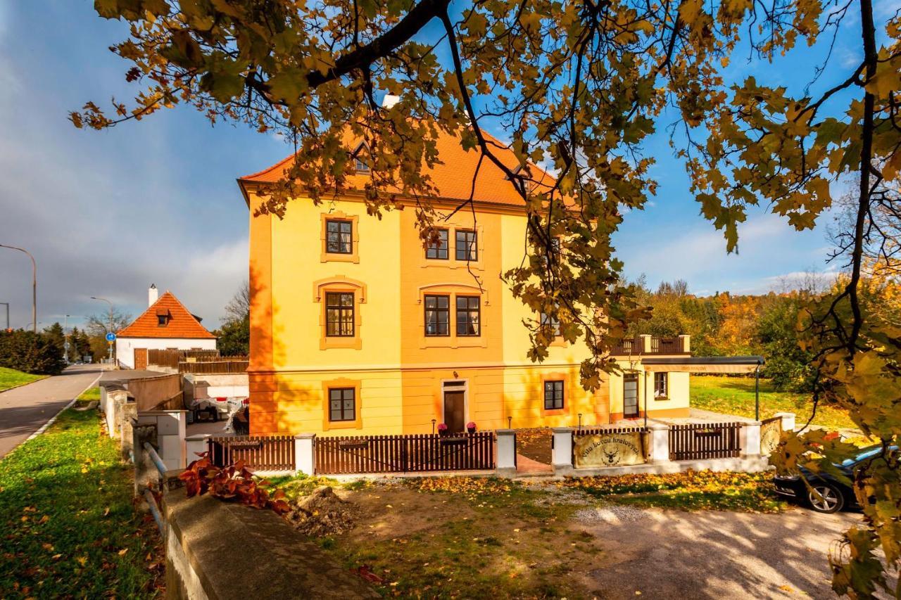 Hotel Vila Lovcu Kralovych Český Krumlov Exterior foto