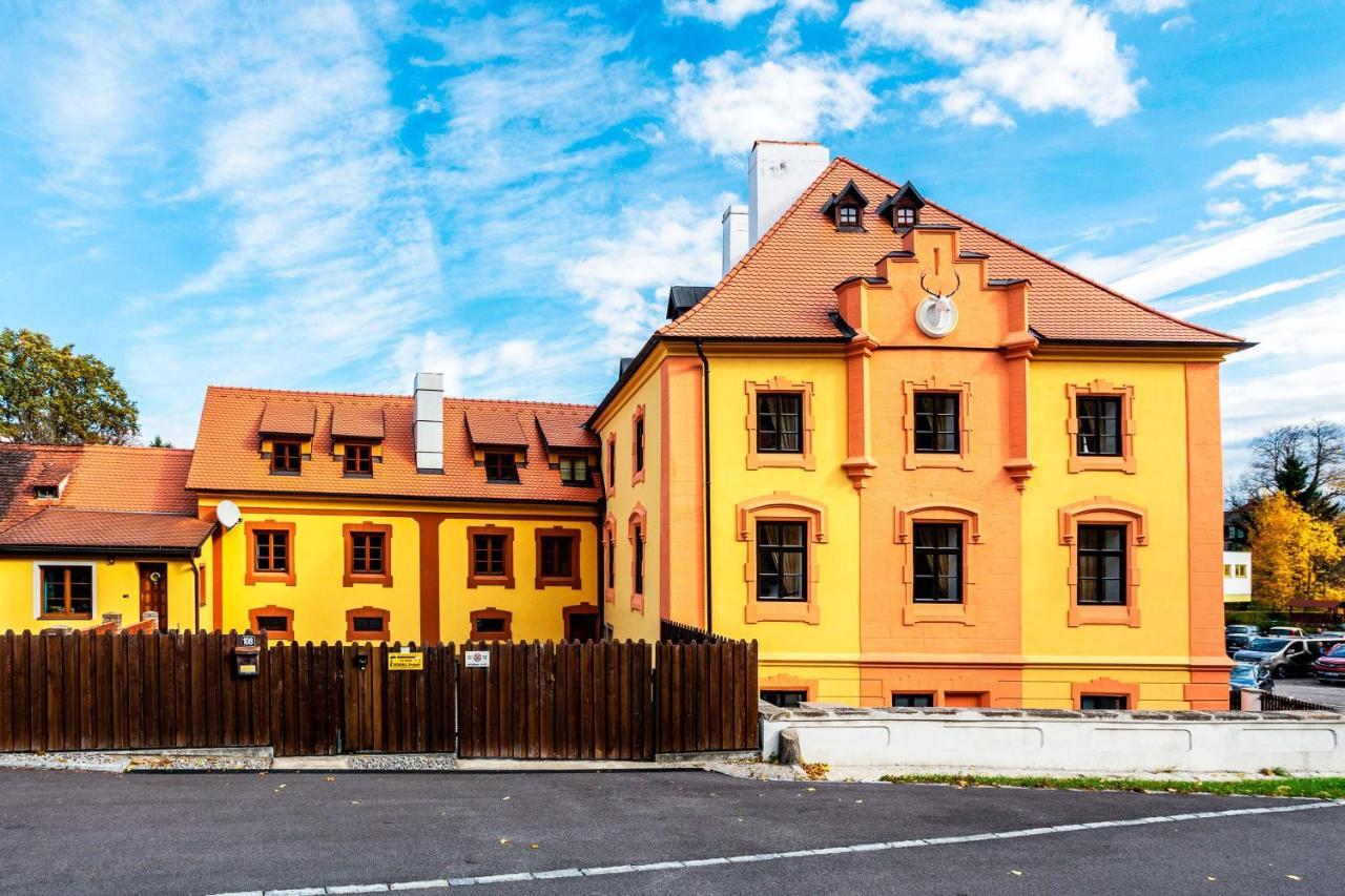 Vila Lovcu Kralovych Český Krumlov Exterior foto