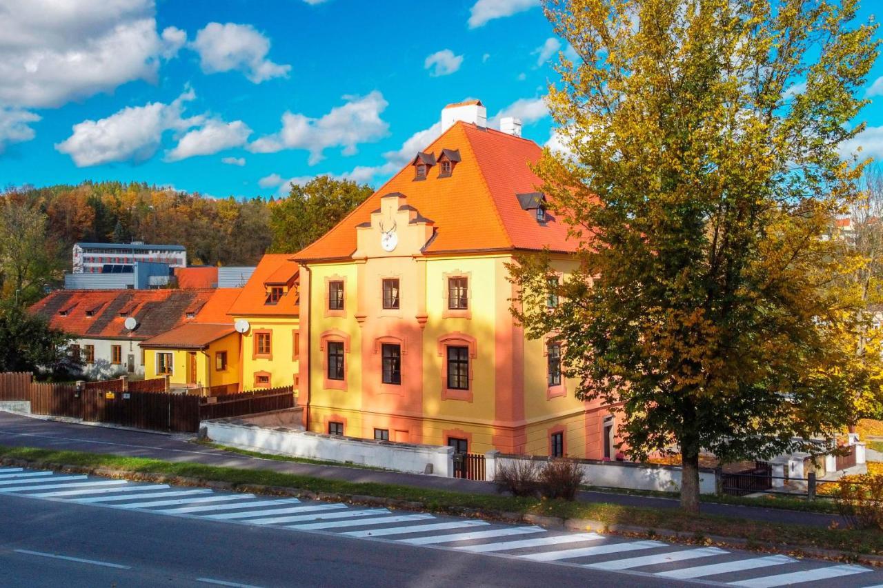 Vila Lovcu Kralovych Český Krumlov Exterior foto