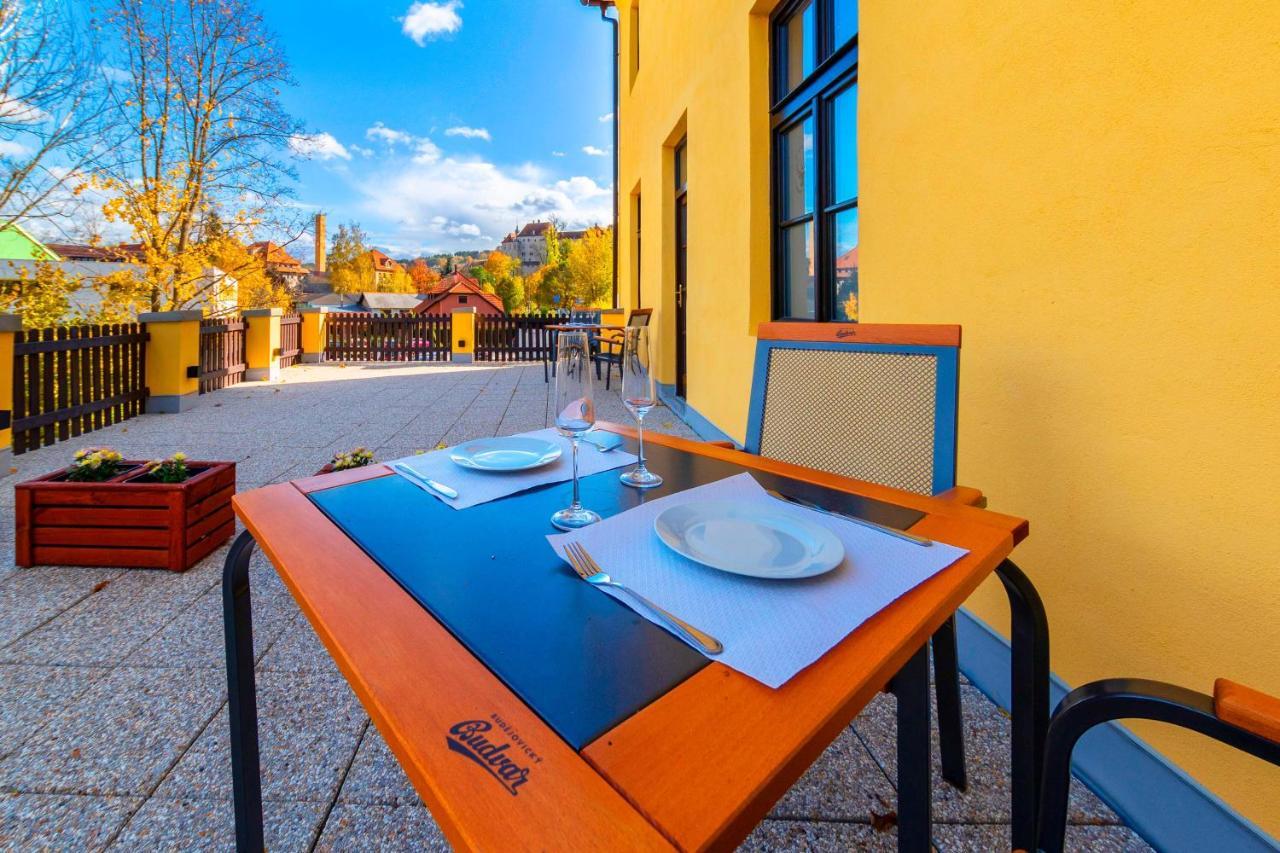 Vila Lovcu Kralovych Český Krumlov Exterior foto