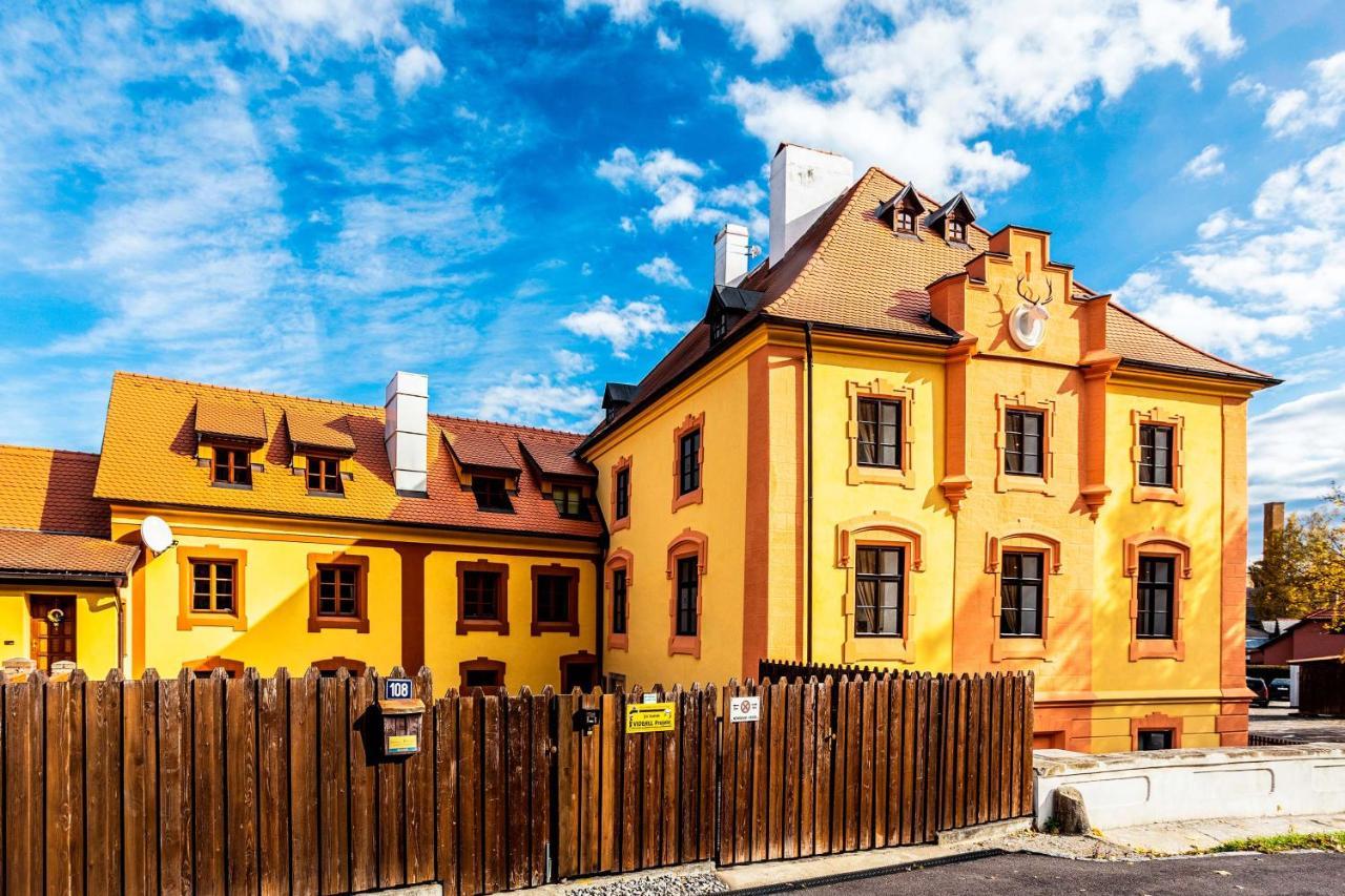 Vila Lovcu Kralovych Český Krumlov Exterior foto