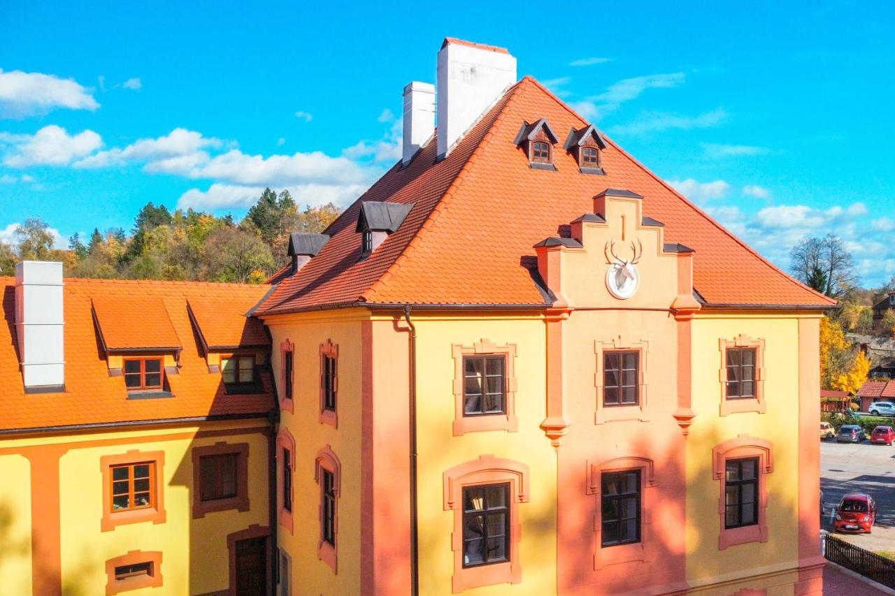 Hotel Vila Lovcu Kralovych Český Krumlov Exterior foto