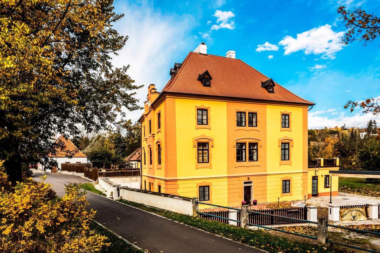 Vila Lovcu Kralovych Český Krumlov Exterior foto