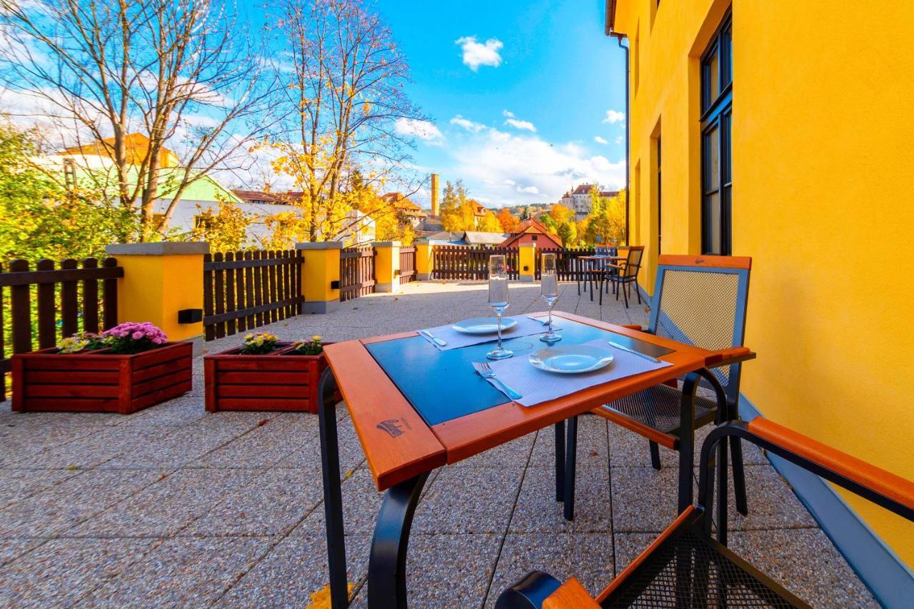 Vila Lovcu Kralovych Český Krumlov Exterior foto